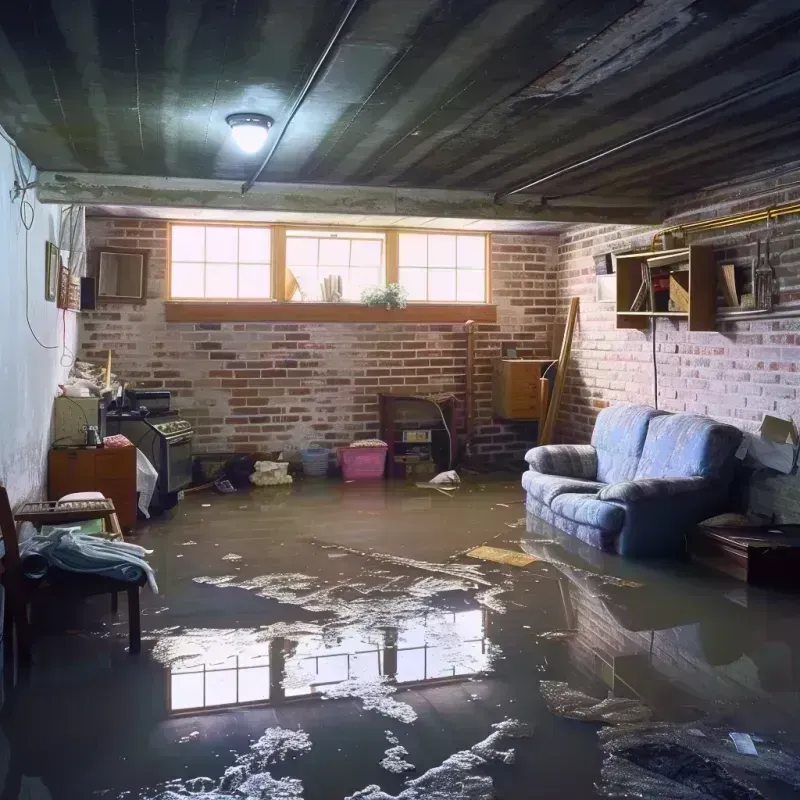 Flooded Basement Cleanup in Westby, WI